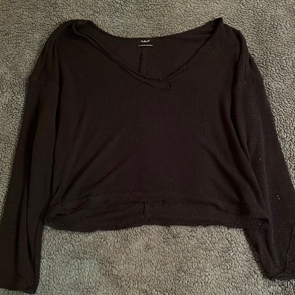 Black sweater